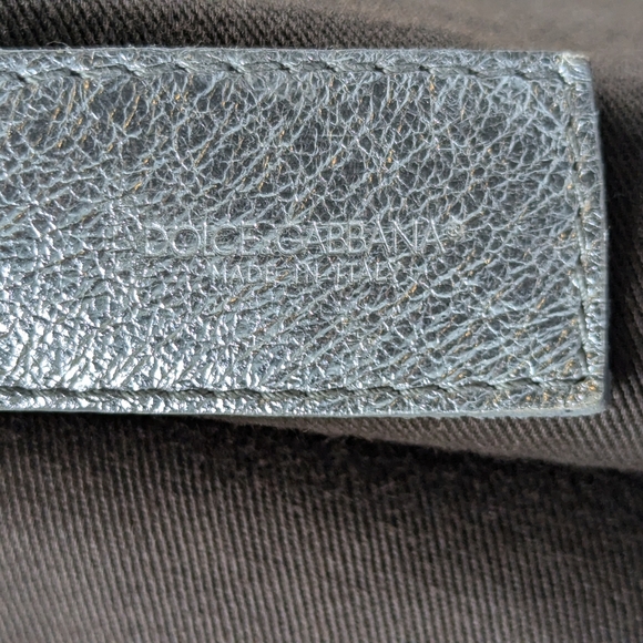Dolce& Gabbana Metallic Net Handle handbag - Picture 10 of 10